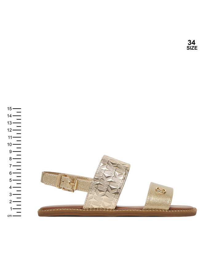 MICHAEL Michael Kors Босоніжки MICHAEL Michael Kors Jagger Maxson II MK03847731 Золотий