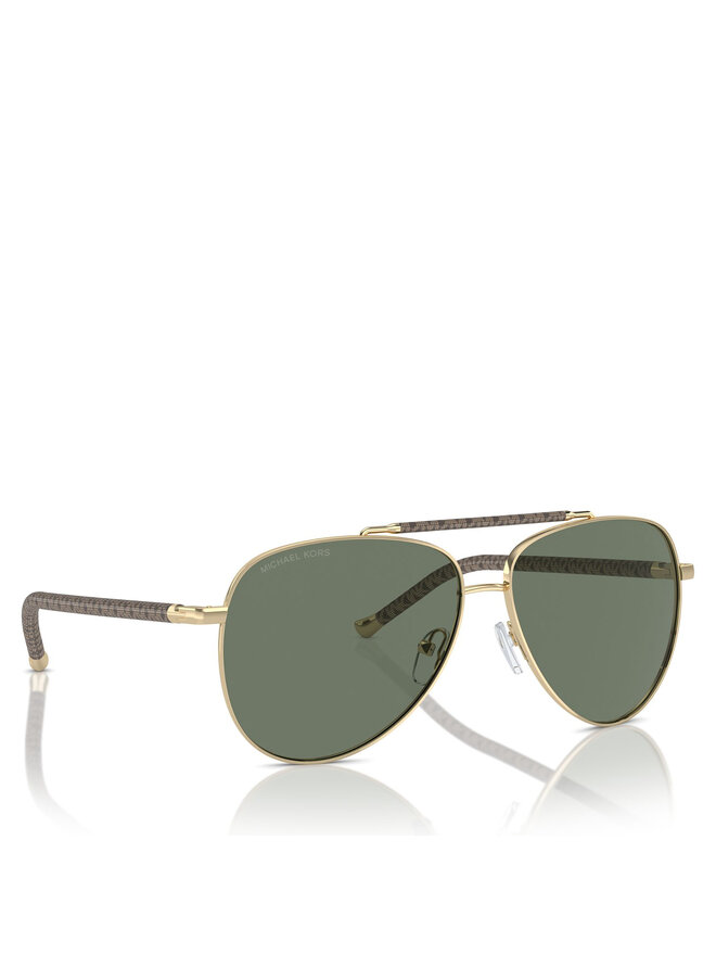Michael Kors Okulary przeciwsłoneczne Michael Kors Portugal 0MK1146 10143H Złoty