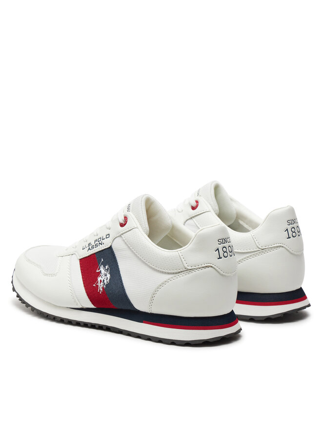 U.S. Polo Assn. Sneakersy U.S. Polo Assn. XIRIO007 Biela