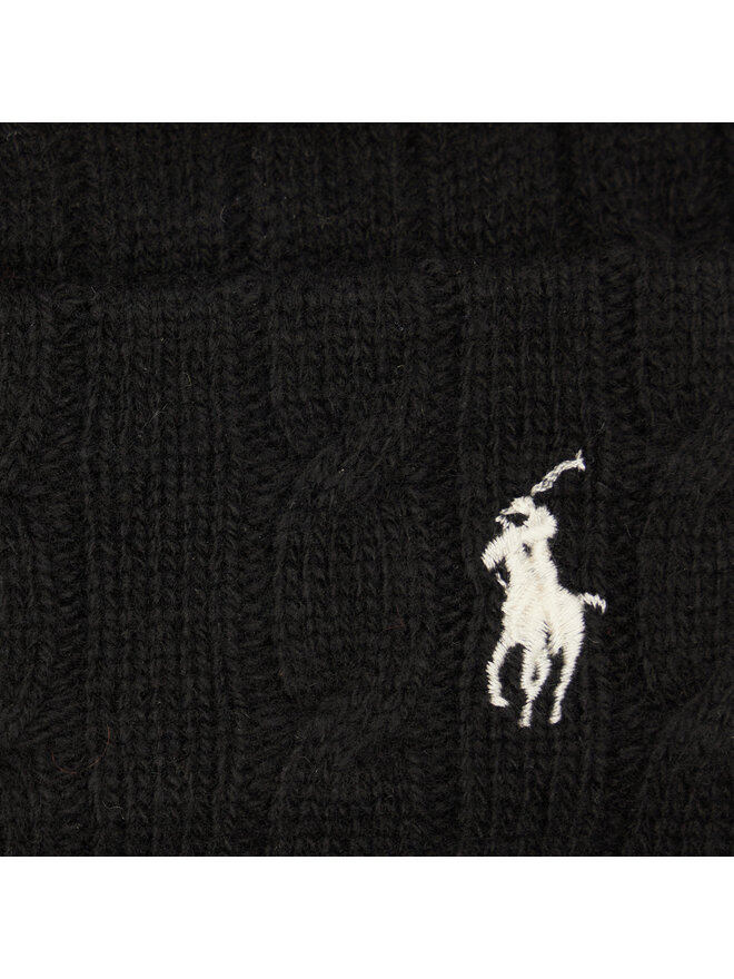Bonnet ralph lauren noir 2025