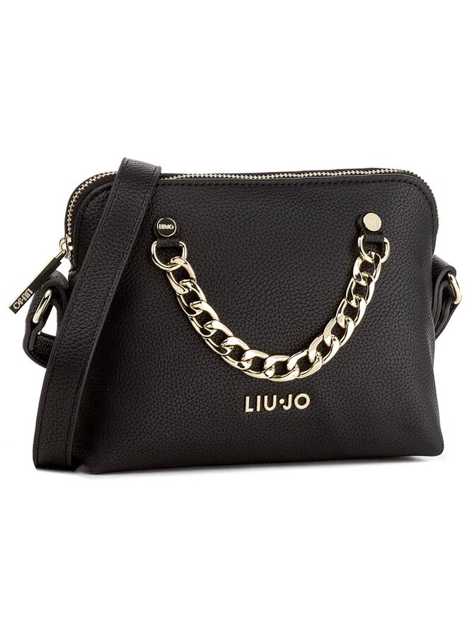 Sac a main Liu Jo Tracollina XS Poppa A67071 E0409 Noir chaussures
