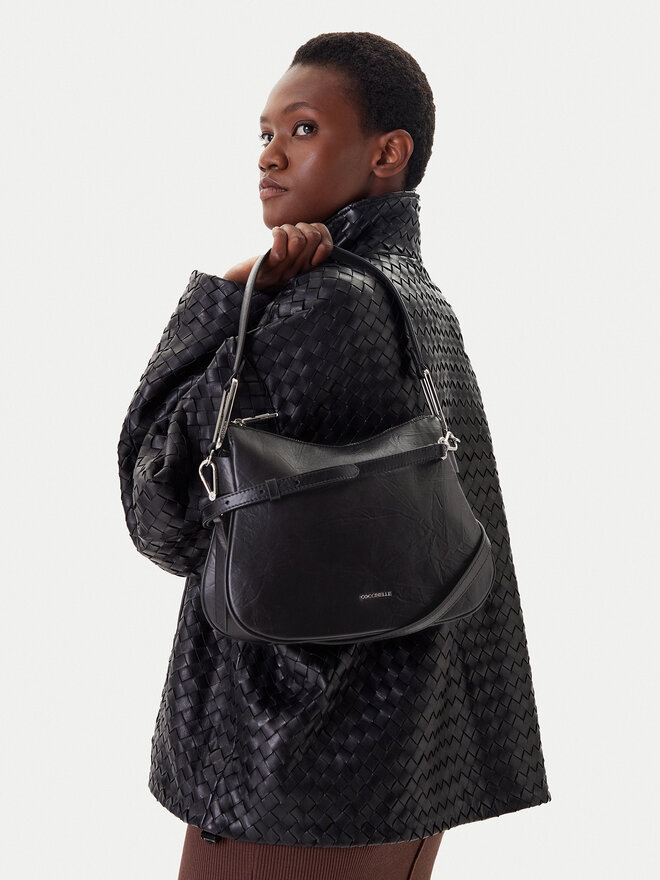 Coccinelle Handtasche Coccinelle E1 S4P 13 02 01 Schwarz