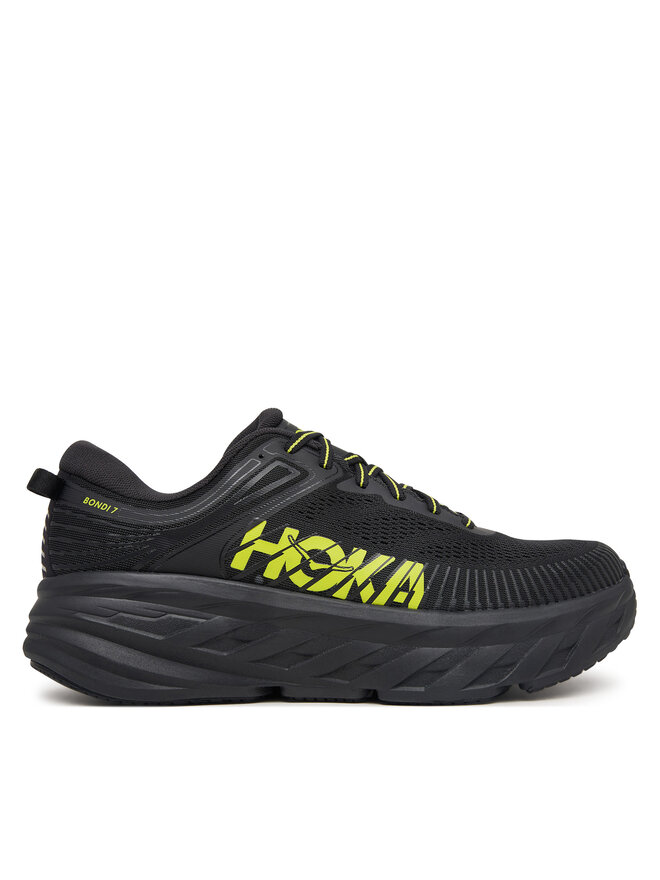 Hoka Laufschuhe Hoka Bondi 7 1110518 Schwarz