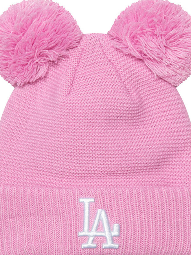 New Era Sapka New Era Wmns Double Pom 60565279 Rózsaszín