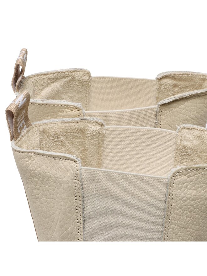 Steve Madden Īsie zābaki Steve Madden Vivianne SM11001286-03001-287 Bēšs