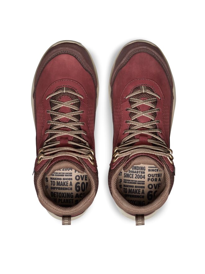 Keen Παπούτσια πεζοπορίας Keen Terradora Explorer Mid Wp 1027925-10 Μπορντό