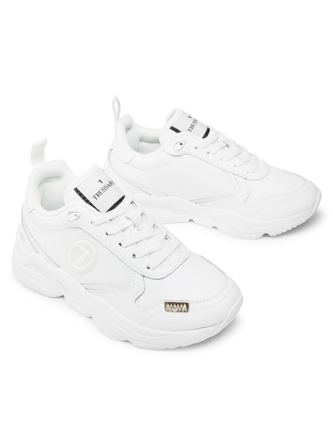 Trussardi Sneakers Trussardi 79A00544 Weiß