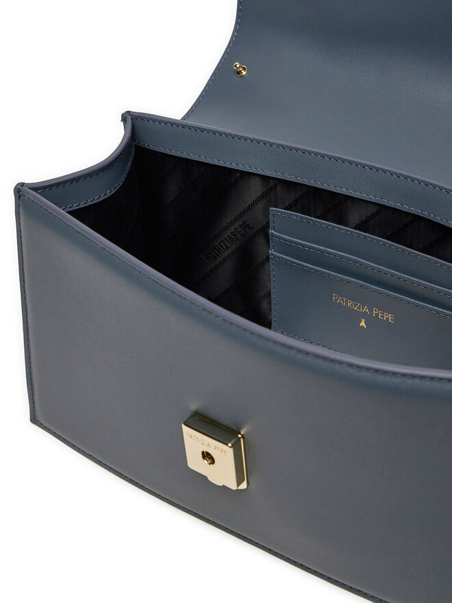 Patrizia Pepe Handtasche Patrizia Pepe 8B0199/L061-S688 Grau