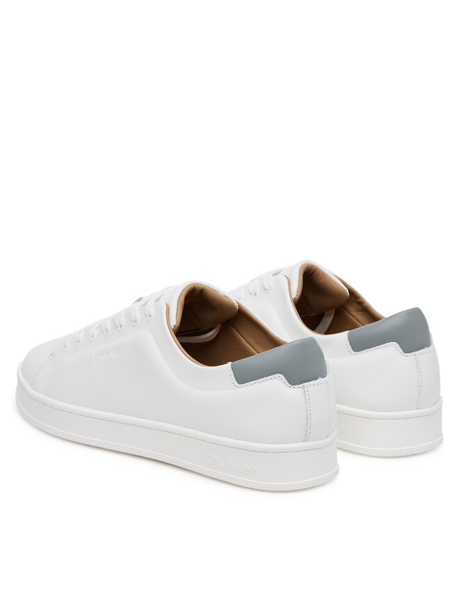 Calvin Klein Снікерcи Calvin Klein Pure Low Laceup Cupsole Hf Lth HM0HM01859 Білий