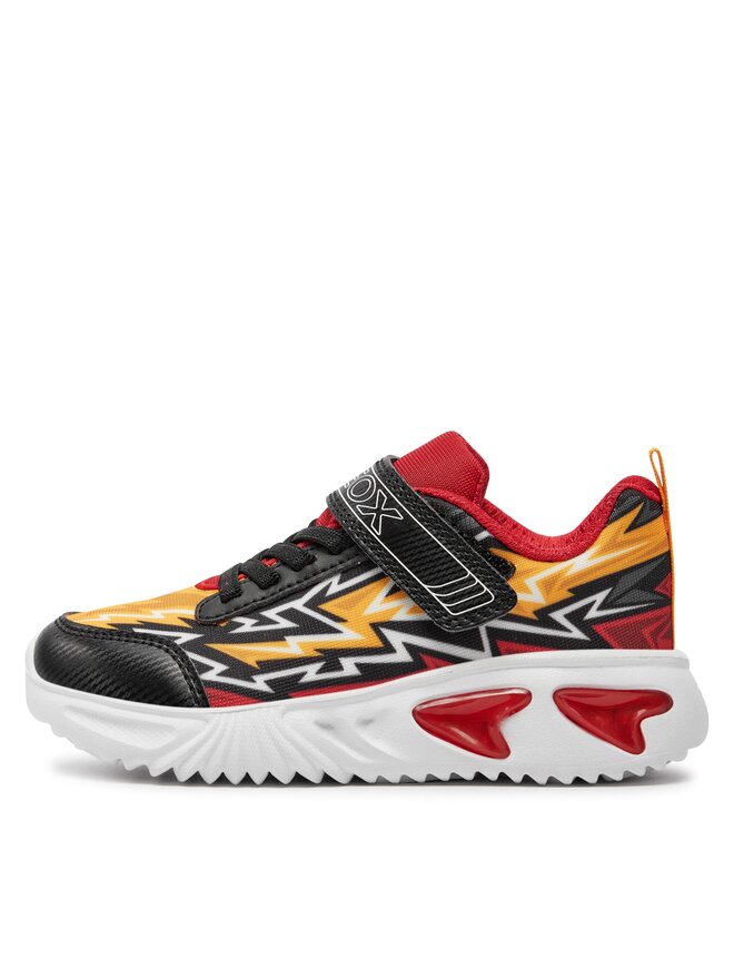 Geox Sneakersy Geox J Assister Boy J45DZB 02ACE C0048 S Farebná