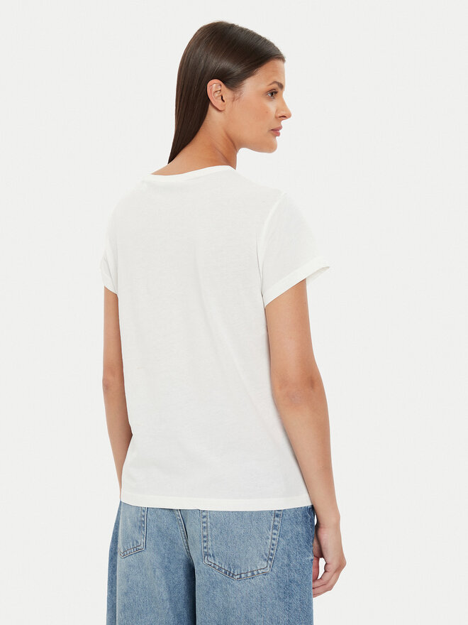 Gant Gant Camiseta Script Graphic 4200482 Blanco Regular Fit