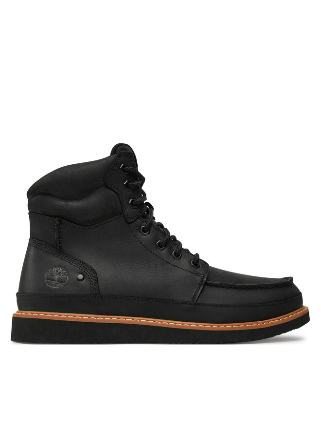 Žygio batai Timberland Newmarket Mid Lace Boot TB0A698FW021 Juoda |  eavalyne.lt