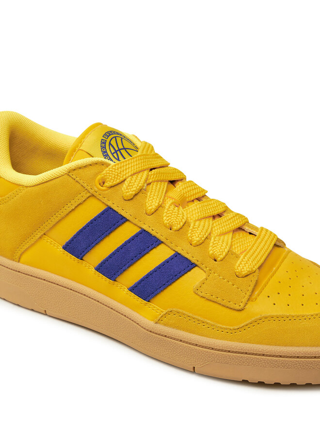 adidas Sportcipők adidas Rapid Court Low JR3156 Sárga