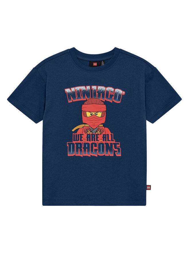 LEGO LEGO T-Shirt Taffy 301 12011459 Dunkelblau Regular Fit