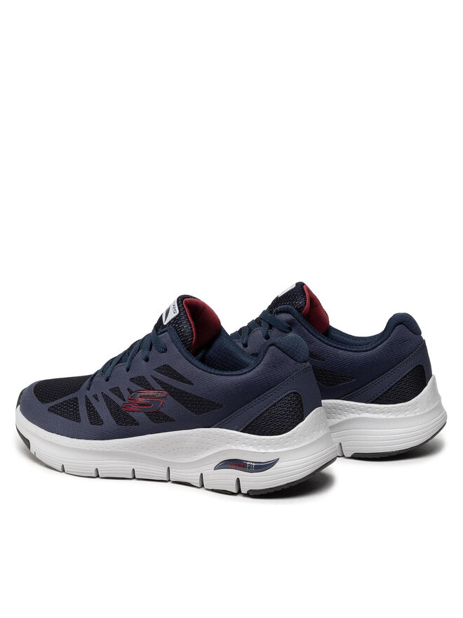 Skechers Sneakers Skechers Charge Back 232042/NVRD Blu scuro