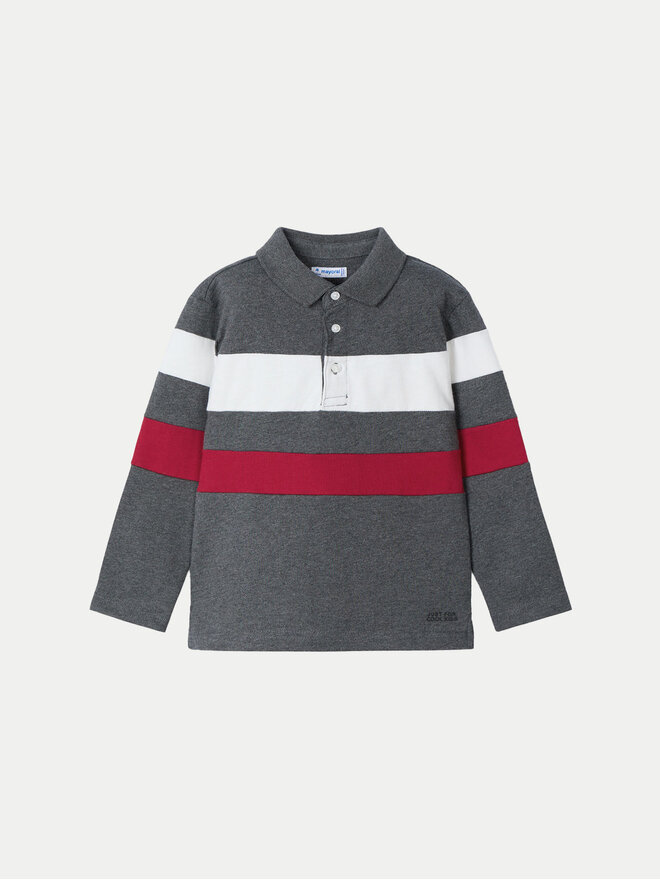 Mayoral Mayoral Polo 4103 Siva Regular Fit
