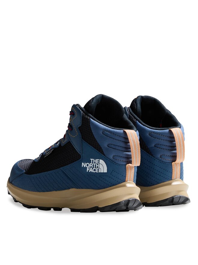 The North Face Trekkingschuhe The North Face Y Fastpack Hiker Mid WpNF0A7W5VVJY1 Blau