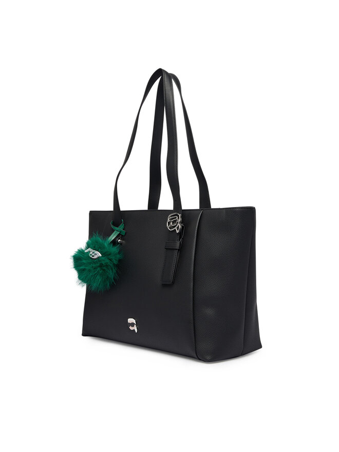 KARL LAGERFELD Handtasche KARL LAGERFELD B4W30081 Schwarz