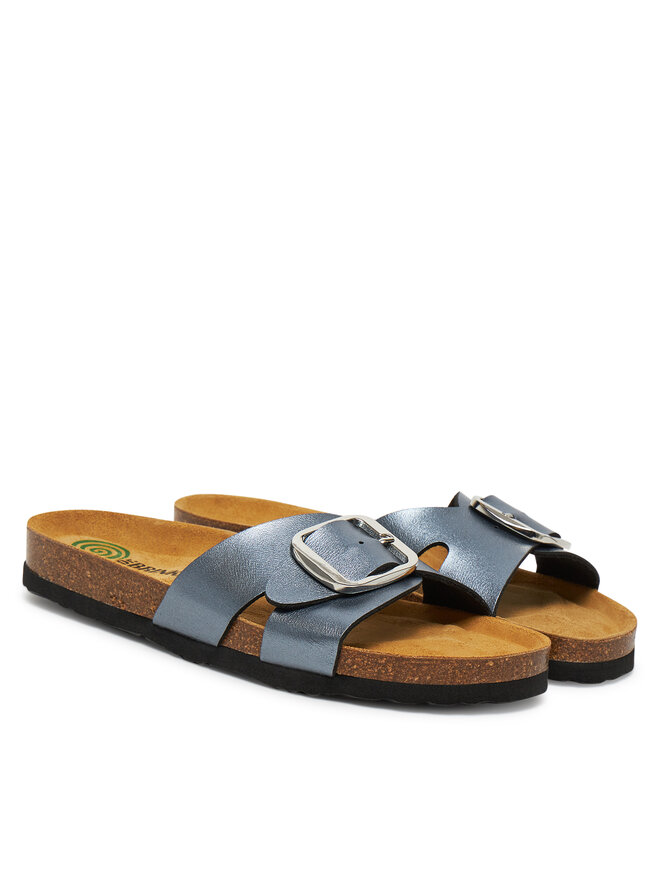 Dr. Brinkmann Pantoletten Dr. Brinkmann 700700-09 Grau