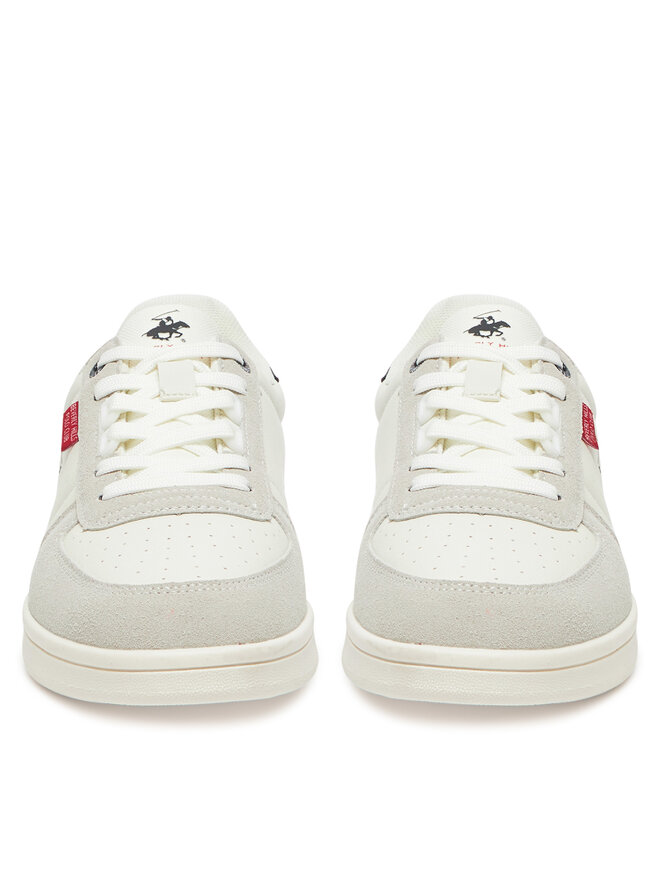 Beverly Hills Polo Club Sneakers Beverly Hills Polo Club V5-10147 Alb