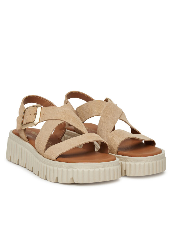 Tamaris Sandales Tamaris 1-28705-44 Bēšs
