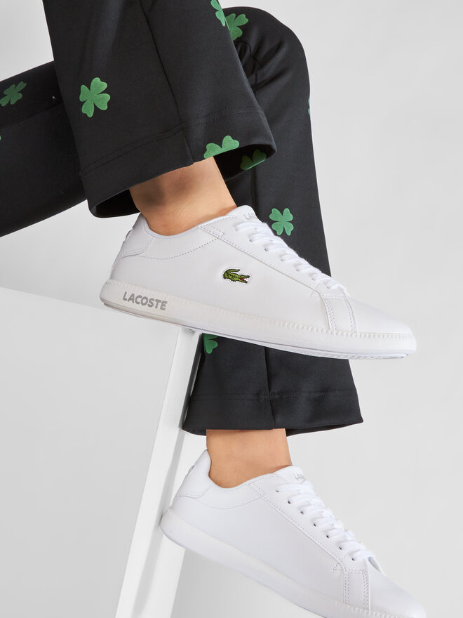 Lacoste Снікерcи Lacoste Graduate Bl 21 1 Sfa 7-41SFA004221G Білий
