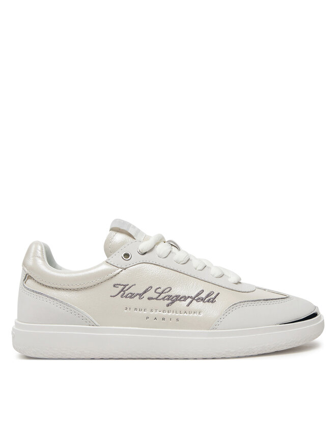 KARL LAGERFELD Sneakersy KARL LAGERFELD Atlas KL63822 Biela