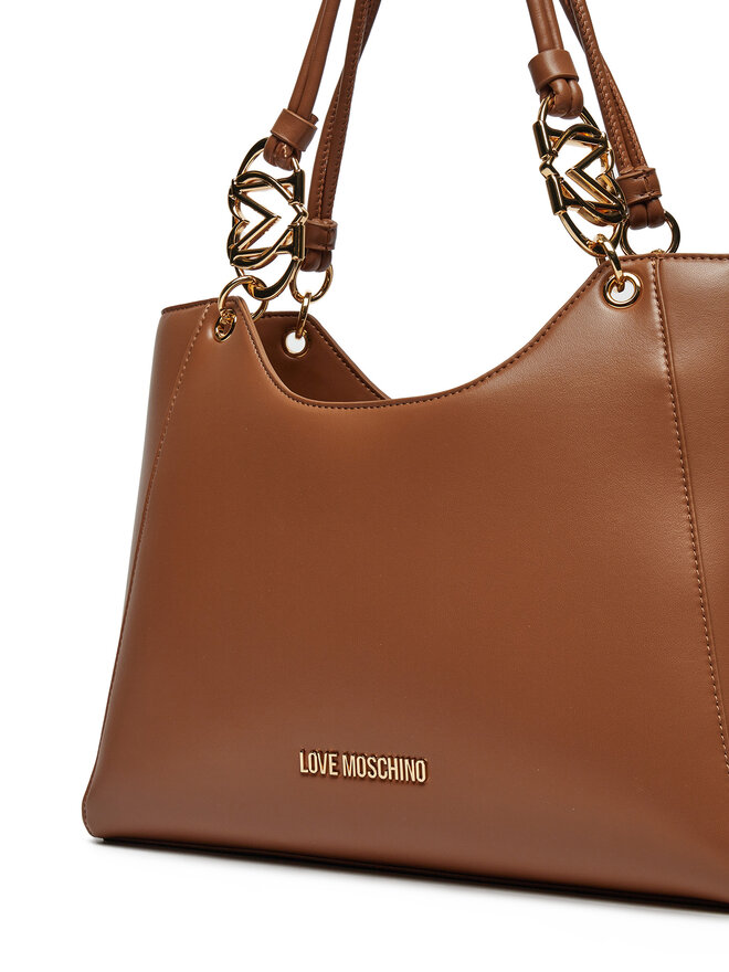 LOVE MOSCHINO Сумка LOVE MOSCHINO JC4050PP1MLF0201 Коричневий