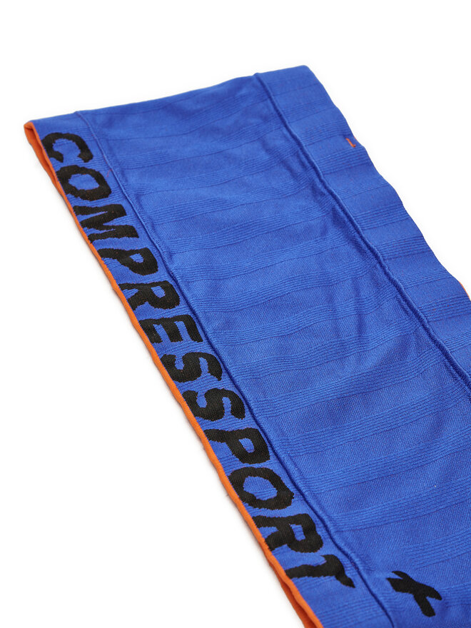 Compressport Αθλητική ζώνη Compressport Free Belt CU00012B Μπλε