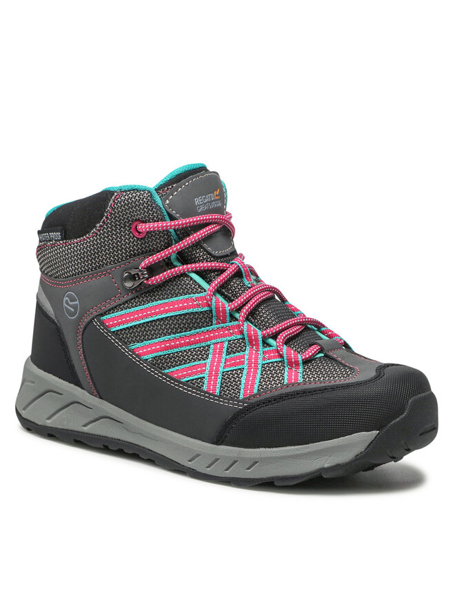 Regatta Trekkingschuhe Regatta Samaris Mid Jnr RKF509 Bunt