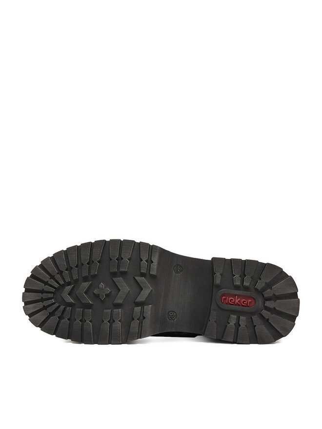 Rieker Schnürschuhe Rieker CEO-93024-90 Grau