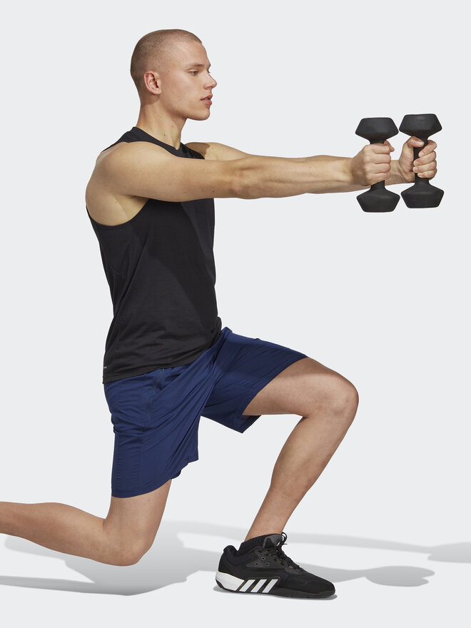 adidas adidas Trikó Train Essentials Feelready Training Tank Top IC6945 Fekete Slim Fit