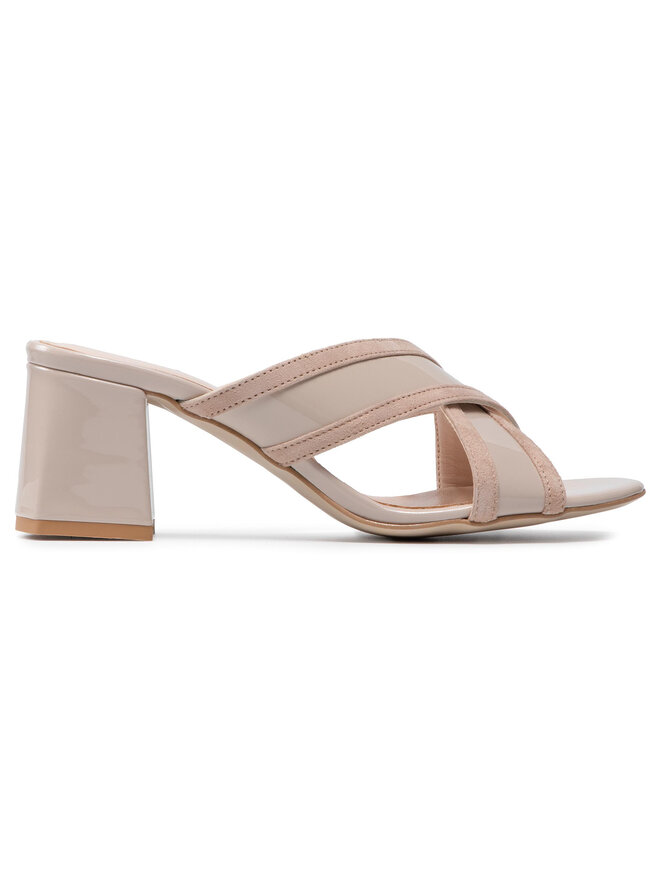 Sagan Pantoletten Sagan 4536 Beige