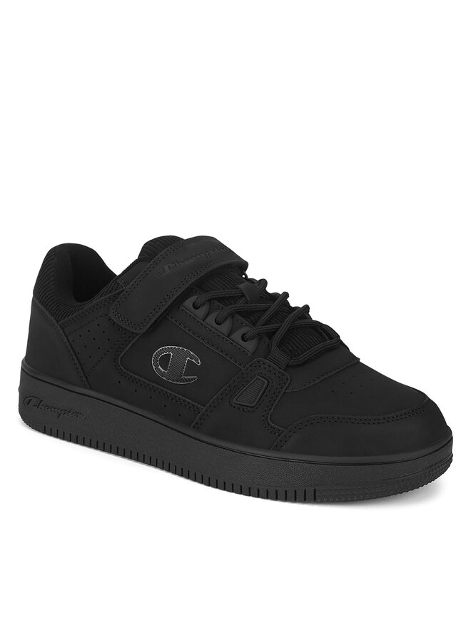 Champion Sneakersy Champion RD18 CORD B GS LOW S32939-KK001 Czarny