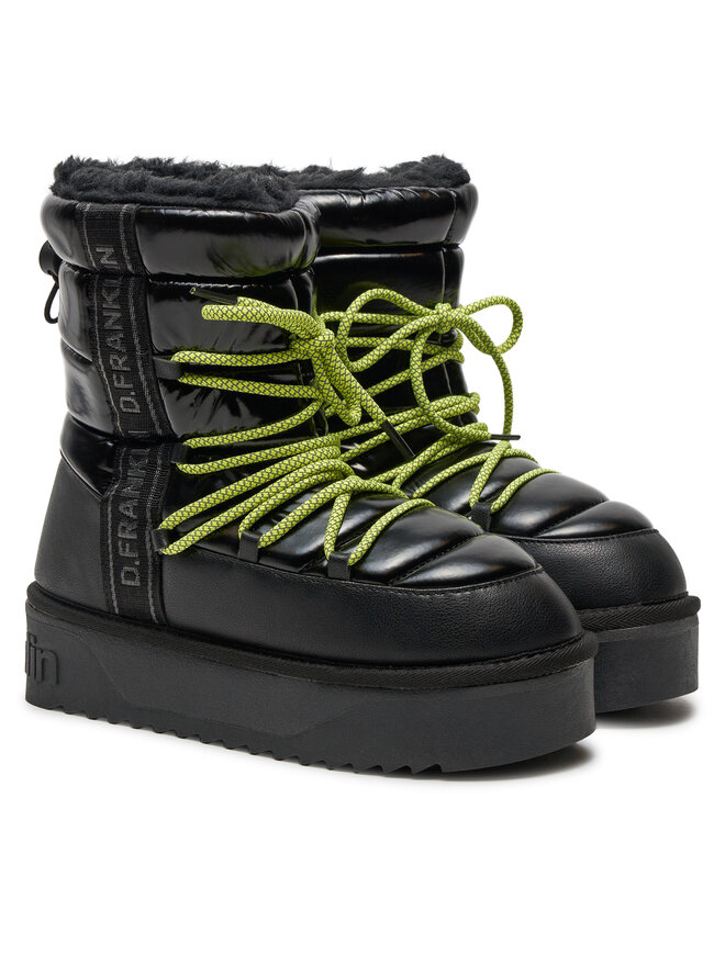 D.Franklin Schneeschuhe D.Franklin DFSH371007 Schwarz