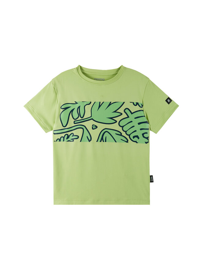 Reima Reima Camiseta 5200189B Verde Regular Fit