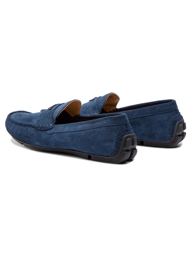 Emporio Armani Mokassins Emporio Armani X4B124 XF188 00054 Dunkelblau