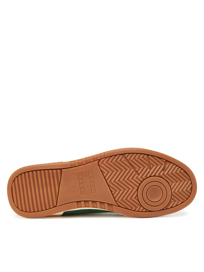 Tommy Jeans Sneakersy Tommy Jeans Tjm Cupsole Suede EM0EM01568 Zielony