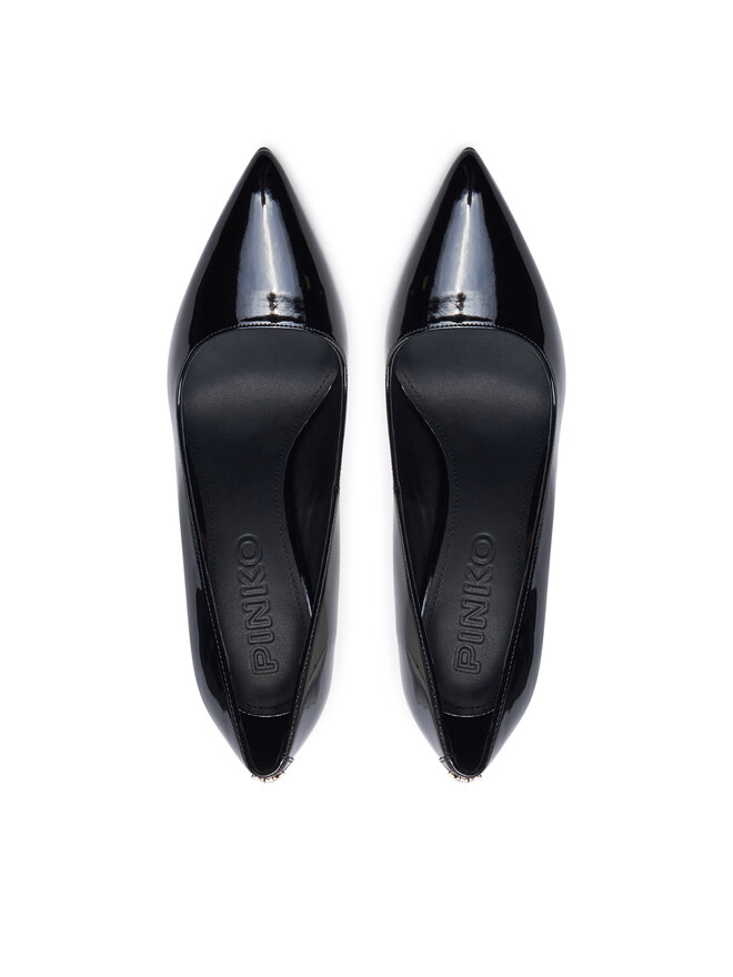 PINKO Čevlji z visoko peto PINKO Juliette 09 SD0125 E002 Črna