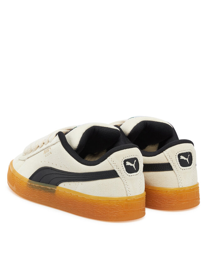 Puma Sportcipők Puma Suede XL Dark Risk Sneaker 401348 02 Bézs