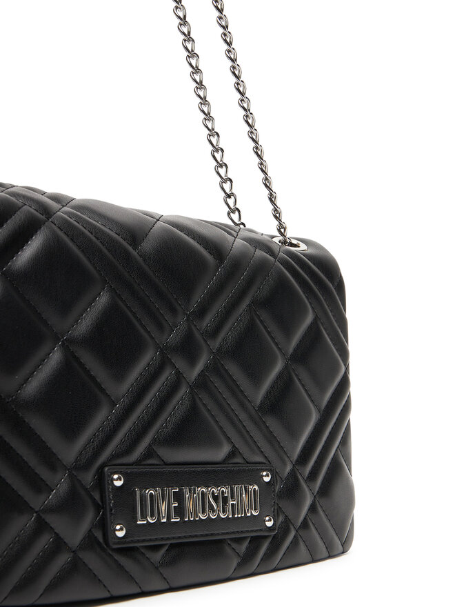 LOVE MOSCHINO Дамска чанта LOVE MOSCHINO JC4153PP0MLA000B Черен