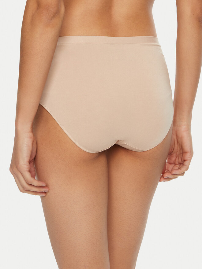 Triumph Triumph 2er-Set klassische Damenslips mit hoher Taille Sense Of Modal 10224762 Beige