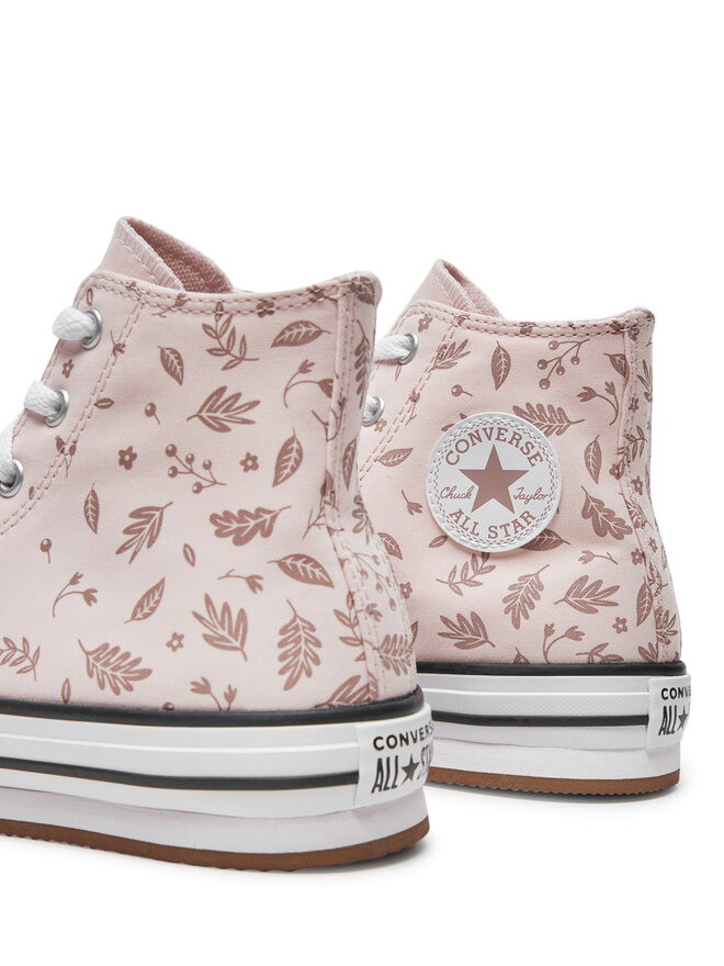 Converse Plátěnky Converse Chuck Taylor All Star Eva Lift Fall Leaves A08397C Růžová