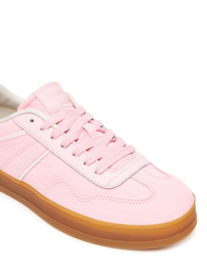 Tommy Jeans Sneakers Tommy Jeans The Greenwich Textile EN0EN02805 Rosa