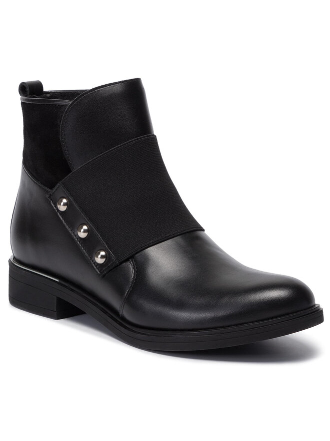 Ann Mex Stiefeletten Ann Mex 0483 01S+01W Schwarz