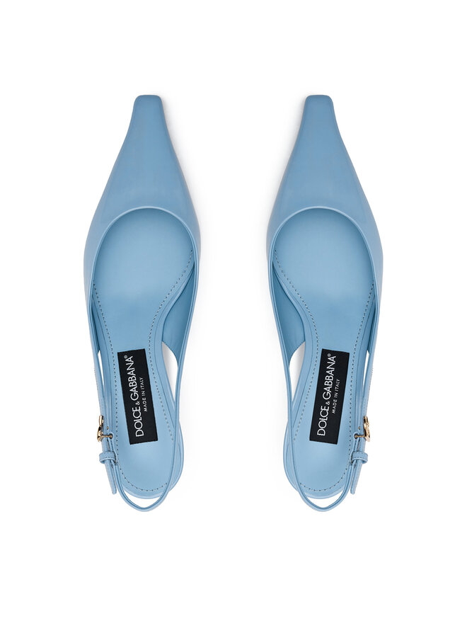 Dolce&Gabbana Sandały Dolce&Gabbana CG0805 A1037 Niebieski