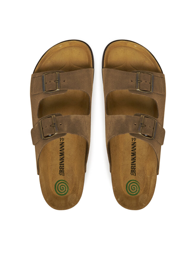 Dr. Brinkmann Papucs Dr. Brinkmann 600143-22 Barna