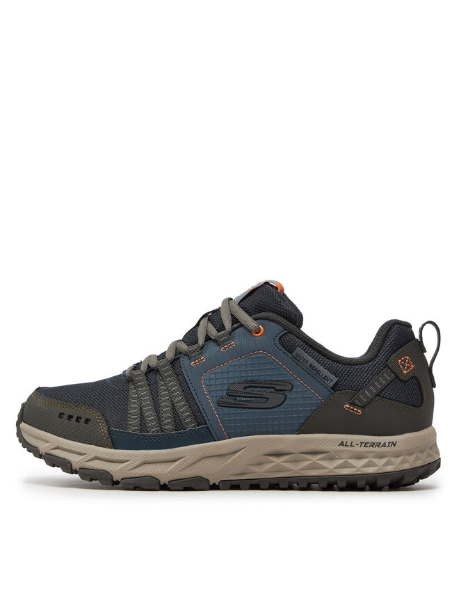 Skechers Туристически Skechers Escape Plan 51591/NVOR Тъмносин