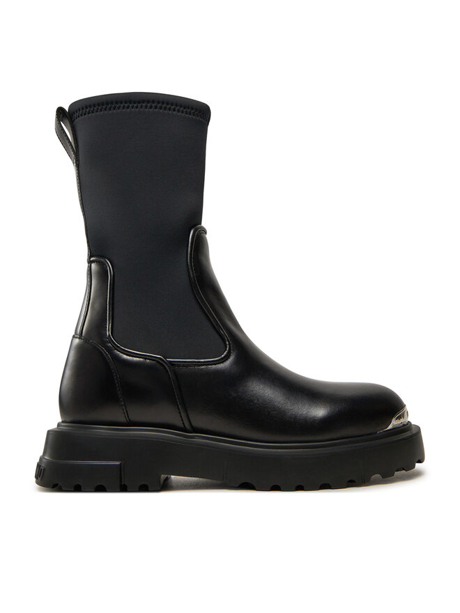 LOVE MOSCHINO Ботильйони LOVE MOSCHINO JA24114G0LIM600A Чорний