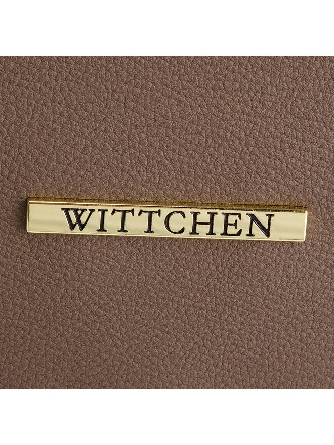 WITTCHEN Handtasche WITTCHEN 87-4Y-416-9 Braun